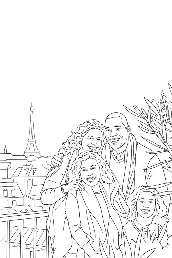 Desenho para colorir