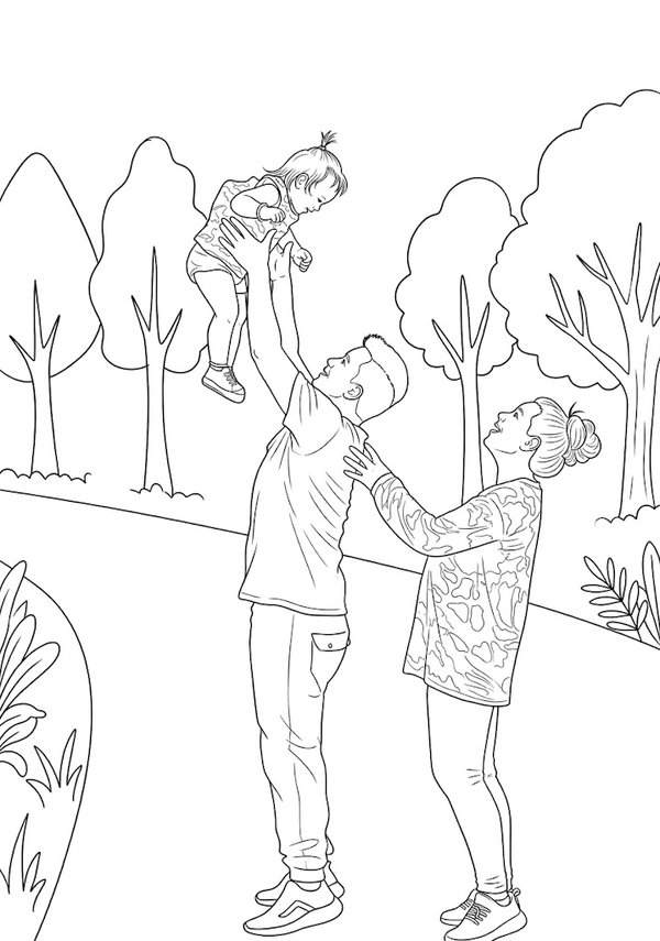 Desenho para colorir
